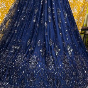 SC30 Brown and sequence work Cutdana Fabrics