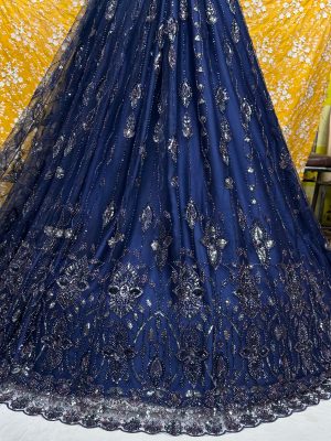 SC30 Brown and sequence work Cutdana Fabrics